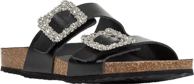 Produktbild von Geox - Damen Sandalen "D Brionia R", Narbiges Leder FS11598 (36 EU) (Schwarz)