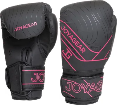 Produktbild von Joya Essential Kickboxing Handschuhe schwarz rosa