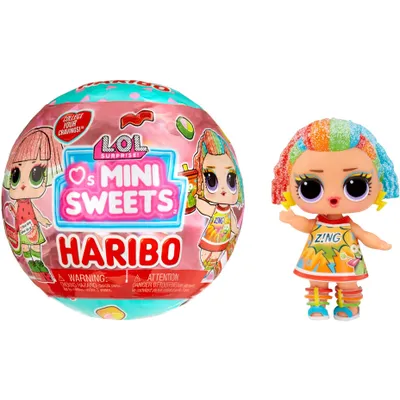 Produktbild von LOL Loves Mini Sweets HARIBO Doll,s.Dpy