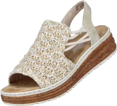 Produktbild von Rieker Damen Sandale in Beige, Größe 36