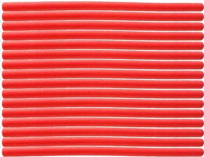 Produktbild von Best Sporting 57190-16 Ersatz Schaumstoffrohr 16 Stück rot ca. 100 cm
