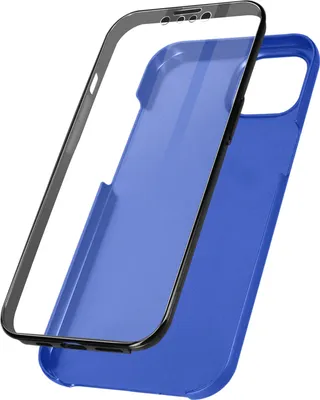 Obrázok produktu pre Avizar, ochranný obal na prednú a zadnú stranu pre Apple iPhone 13 Mini, modrej farby