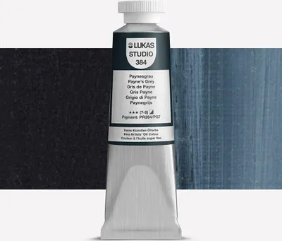 Zdjęcie produktu dla Lukas Studio Farba olejna Payne Grey 37 ml 1 szt.