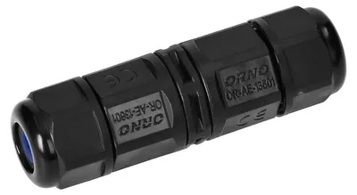 Zdjęcie produktu dla ORNO | Złącze kablowe IP68 - 3x4 mm - Wodoodporne - Trwałe - Do montażu wewnętrznego