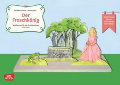 Produktbild von Der Froschkönig. Erzählschienen-Figurenset