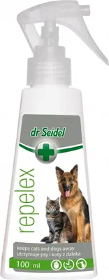 Zdjęcie produktu dla Laboratorium DermaPharm Dr Seidel Repelex Płyn Odstraszający Zwierzęta 100ml