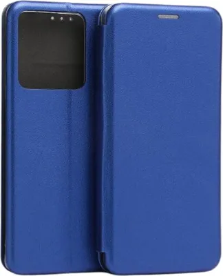 Produktbild von Beline Etui Buch Magnetisch Xiaomi Redmi Note 13 5G Blau/Blau