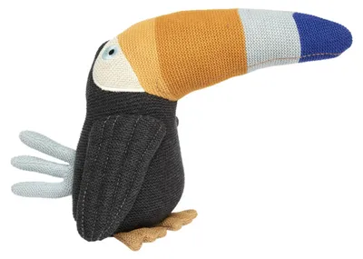 Produktbild von OYOY MINI Kuscheltiere L30xW20xH12 orange
