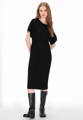 Image de Robe pour femme SAPORTA - noire, taille XL/XXL