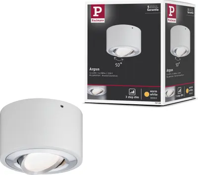 Image de Paulmann LED Plafonnier Argun