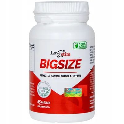 Zdjęcie produktu dla Supl.diety Listim Egosize 65Kaps