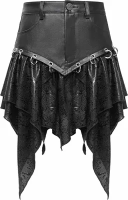 Obrázok produktu pre Devil Fashion Mini sukňa - Nightfang S