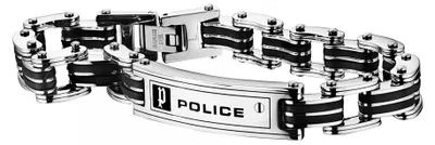 Produktbild von Police Armband Herren Carb Edelstahl 19 cm PJ.24919BSB/01-S