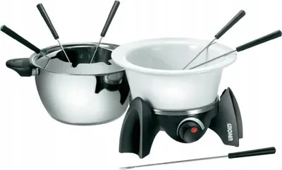 Produktbild von UNOLD UNO 48615 - Schwarz - Edelstahl - Weiß - 500 W - 230 V - 50Hz