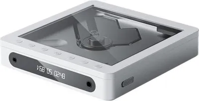 Zdjęcie produktu dla FiiO DM13 BT Odtwarzacz CD Transparent White