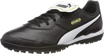 Produktbild von Puma Herren Fußballschuhe King Top TT - 105734, Farbe:Schwarz, Herren Schuhe:46.5