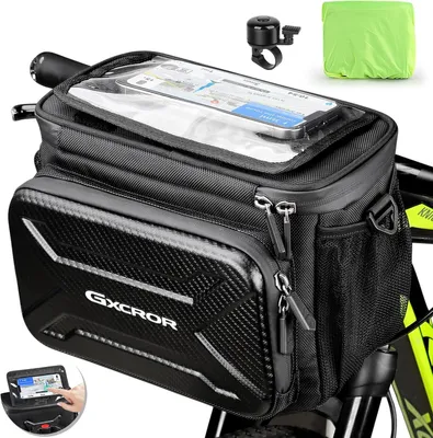 Produktbild von Fahrradtasche 6 l, mit Lenkeradapter, wasserdicht, für Stadtfahrten
