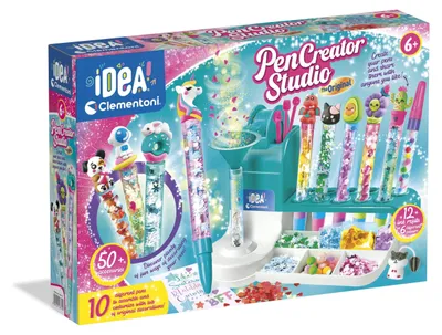 Produktbild von Clementoni IDEA Pens Laboratory, Bastelset für Kinder, 6 Jahr(e), Mehrfarbig