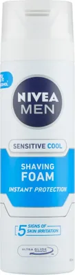 Immagine prodotto di NIVEA Men Sensitive Schiuma da barba rinfrescante 200ml