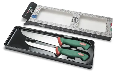 Image de Ensemble professionnel de 2 couteaux de cuisine