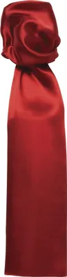 Image de Premier Foulard / écharpe uni(e) pour femme RW1147 (taille unique) (Rouge)