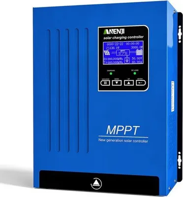 Obrázok produktu pre Solárny regulátor – 48V, 100A, technológia MPPT – vstupné napätie 150V DC – určený pre olovnaté akumulátory