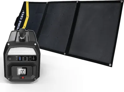 Produktbild von Mobiler Solargenerator Powerstation 515 Wh 600 W + Solarpanel