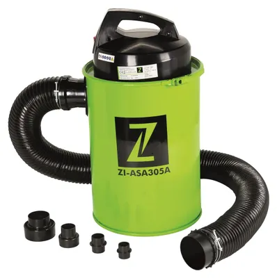 Produktbild von Zipper ZI-ASA305A Absauganlage inkl. Reduzierset