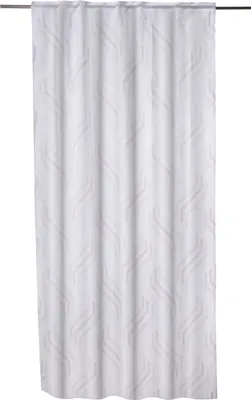 Produktbild von Verdeckter Schlaufenschal - 135 x 245 cm - Grau - Polyester