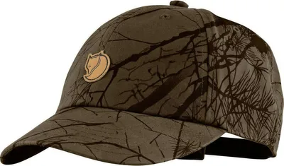 Zdjęcie produktu dla Fjällräven Lappland Camo Cap Dark Olive Camo L/XL
