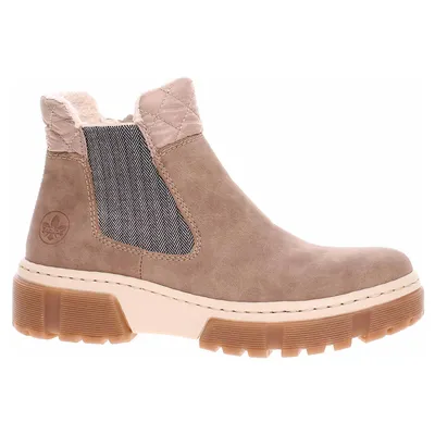 Obrázek produktu pro Dámská kotníková obuv Rieker X8674-64 beige 40