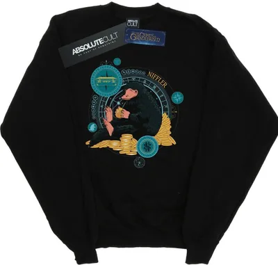 Produktbild von Fantastic Beasts - Sweatshirt für Damen BI17172 (L) (Schwarz)