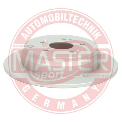 Produktbild von 2x MASTER-SPORT Bremsscheibe 24010901511-PCS-MS hinten für HONDA CR-V III (RE)