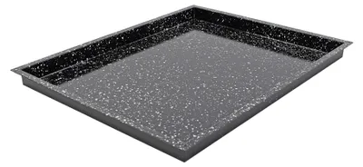 Productafbeelding van GN 2/1 bakplaat, granietemaille, 650 x 530 x 40 mm