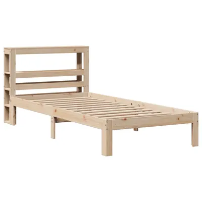 Produktbild von Bettgestell mit Kopfteil ohne Matratze 90x190 cm