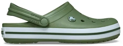 Produktbild von Crocs Crocband Holzschuhe Grün EU 43-44 Grün EU 43-44