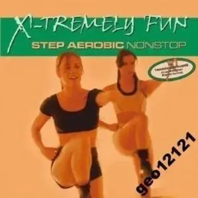 Zdjęcie produktu dla X-Tremely Fun - Aerobics Non Stop CD - ZYX Music
