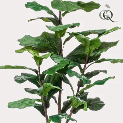 Produktbild von Famanu Kunstpflanze Ficus Lyrata - 125 cm