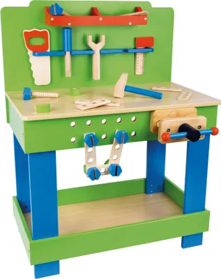 Produktbild von small foot 1579 Werkbank „Frederico“ aus Holz