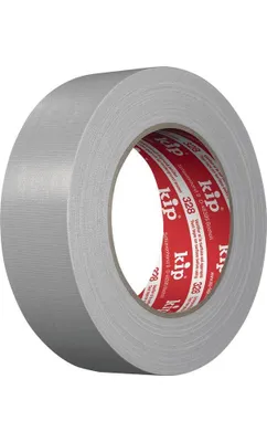 Immagine prodotto di Nastro di tessuto extra, colore grigio chiaro, lunghezza 25 metri, larghezza 18 mm