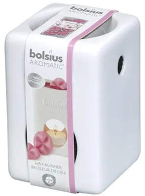Immagine prodotto di Bolsius Camino quadrato aromatico bianco