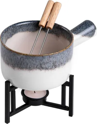 Zdjęcie produktu dla HOMLA Zestaw do fondue LAMBI z podgrzewaczem 0,5 l