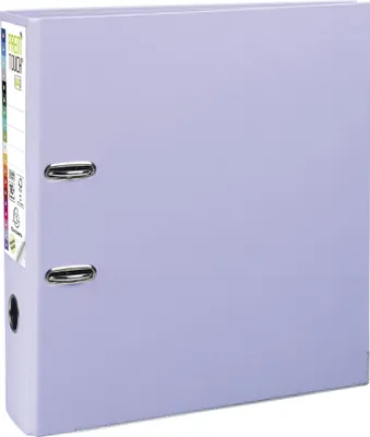 Immagine prodotto di Cartella Premium A4 80mm PP lilla Confezione da 10