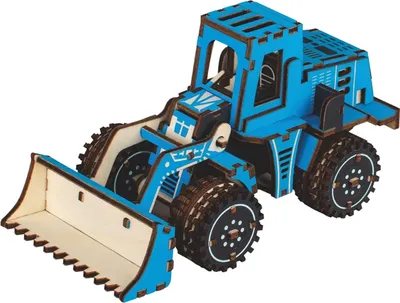 Obrázok produktu pre Woodcraft 3D nakladač puzzle