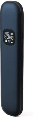 Produktbild von Miniatur-Schlafhilfe mit Kniegelenk, tragbare Box, Bluetooth-Schlafbar, Weißrauschen-Display, Unterstützung für tiefen Schlaf, Lautstärkeregulierung und geeignet für Schlafkoptelefone (schwarz).