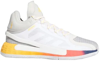 Produktbild von adidas D Rose 11 White Gold Indigo - EU 42 2/3