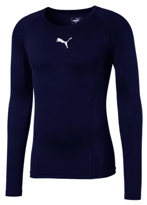 Produktbild von Puma - "Liga" Base Layer Oberteil für Herren Langärmlig MR2232 (XXL) (Marineblau)