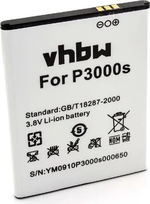 Produktbild von vhbw Akku Ersatz für SCMI2S12A20029821 für Handy Smartphone Telefon (3150 mAh, 3,8 V, Li-Ion)