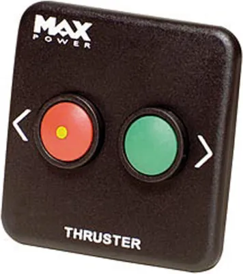 Produktbild von Max Power Drucktastenfeld 12/24 V schwarz