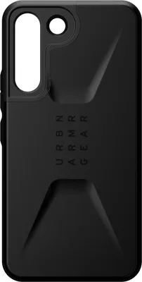 Produktbild von Samsung Galaxy S22 Hülle - Kunststoff - UAG Backcover - Schwarz